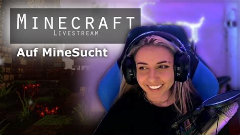 LIVE Bisschen MiniGames Auf MineSucht Minecraft FACECAM YouTube