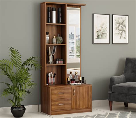 Buy Edvin Engineered Wood Dressing Table With Storage Drawers And