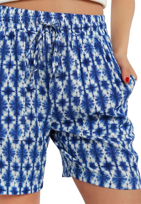 Buy London Rag Blue Print Comfy Drawstring Shorts Online Zalora Malaysia