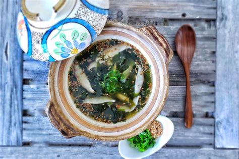 Wakame Soup - Plant-Based Matters