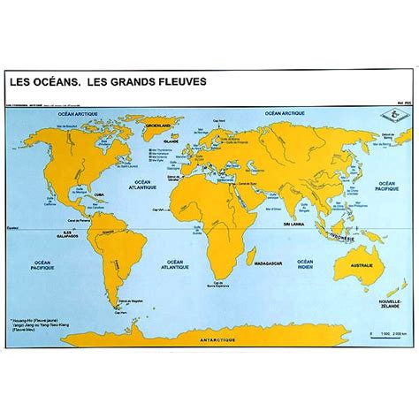 Carte Des Grands Fleuves Du Monde My Blog