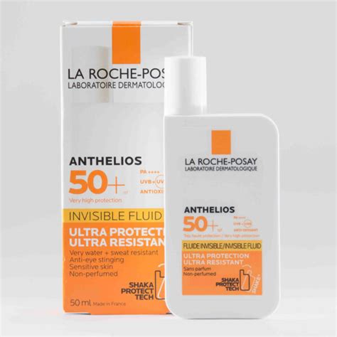 La Roche Posay Anthelios Invisible Fluid Spf 50 Sunscreen Luvia Beauty 0794815853