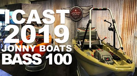 Icast 2019 Jonny Boats Bass 100 Overview Youtube