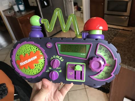 37 Best Nickelodeon Alarm Clock Images On Pholder Nostalgia Thrift