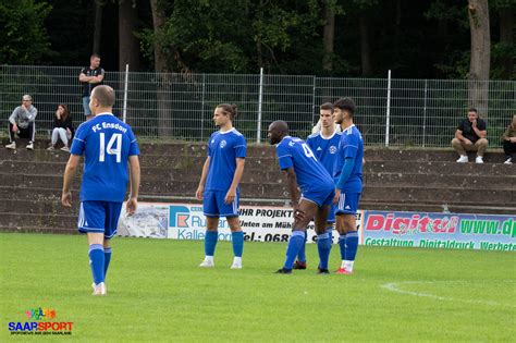 Fc Ensdorf Vs Sf Heidstock Fc Ensdorf E V