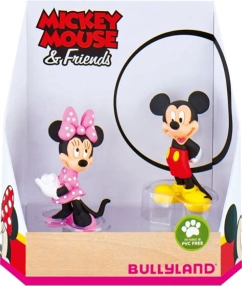 Bullyland Disney Micky Minnie Geschenk Set Playpolis