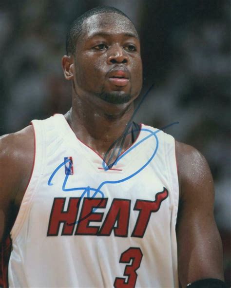 Dwyane Wade Signed Autograph 8x10 Photo Miami Heat Legend All Star