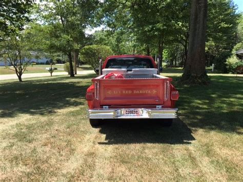 Dodge Dakota Lil Red Express Dakota For Sale