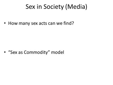 Sex In Society Media Law Politics Sex In Society Media Historically