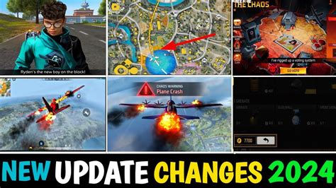 NEW UPDATE CHANGES FREE FIRE FREE FIRE OB 43 CHANGES IN FREE FIRE