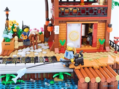 Mit diesem Tempel lässt sich LEGO Ninjago City erweitern