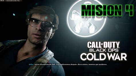 Call Of Duty Black Ops Cold War Mision Espa Ol Latino Campa A