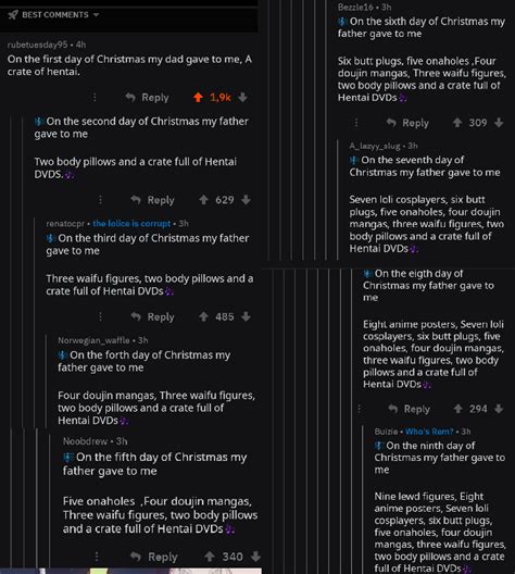 Merry Hentai Christmas R Redditsings