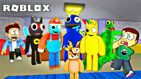 Roblox Rainbow Friends Morphs New Update Shiva And Kanzo Gameplay