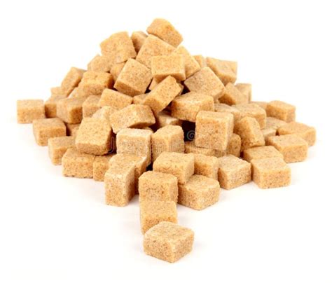 Brown sugar cubes stock photo. Image of diet, granulated - 8864874