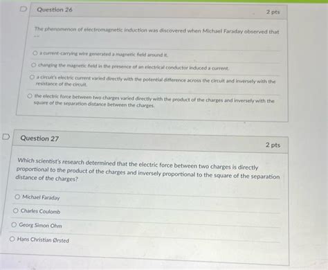 Solved Question 25 2 Pts Spectral Lines Produced By Emission Chegg