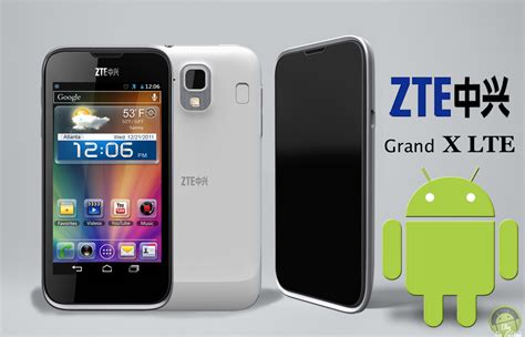 Zte Lan A Seu Primeiro Smartphone Lte De Chip Nico Chamado Grand X Lte