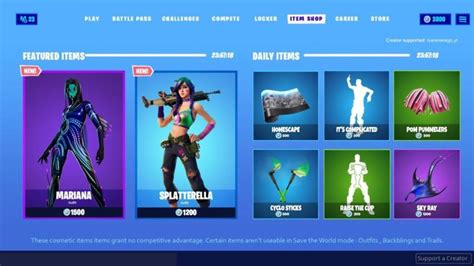 New Fortnite Item Shop Skins Right Now Live August Th