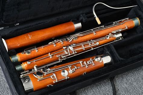 Selmer Model 132 Bassoon W High D Key Reverb