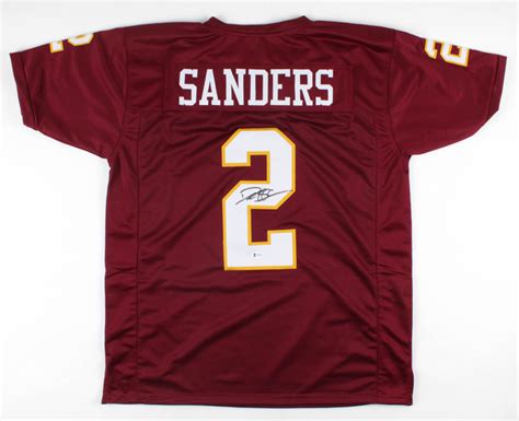 Deion Sanders Signed Jersey (Beckett COA) | Pristine Auction