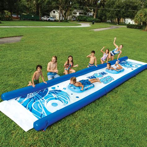 Super Slide 25ft X 6ft Water Slide Wow World Of Watersports Kitchen Appliances Auto Jump