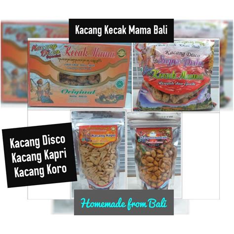 Jual Kacang Kecak Mama Bali Gr Kacang Disco Kapri Koro