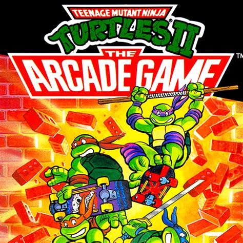 Teenage Mutant Ninja Turtles II The Arcade Game Videos IGN