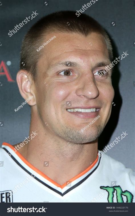 Los Angeles Jul Rob Gronkowski At The Monster Energy K Charity