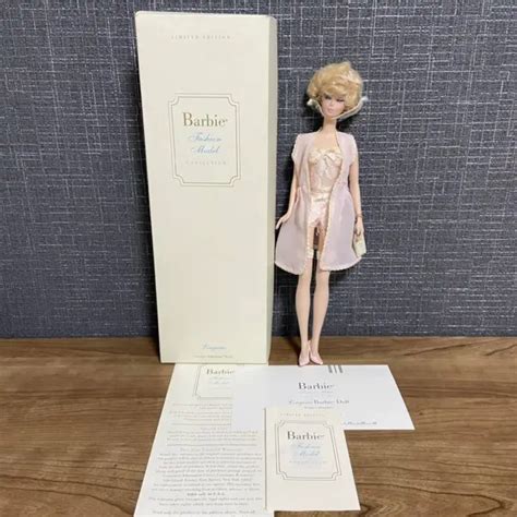 Mattel Lingerie Barbie Fmc Silkstone Fashion Model Collection Picclick Uk