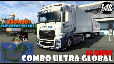 NOVO THE GREAT STEPPE DO PROMODS NO COMBO ULTRA GLOBAL PROMODS EAA DO