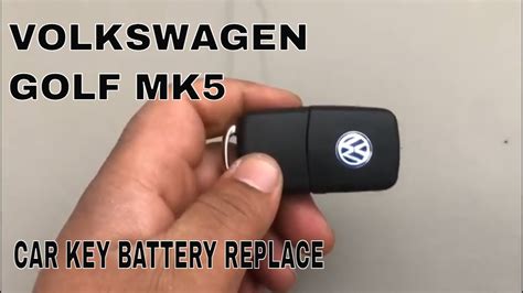 Volkswagen Gti Key Fob Battery Replacement