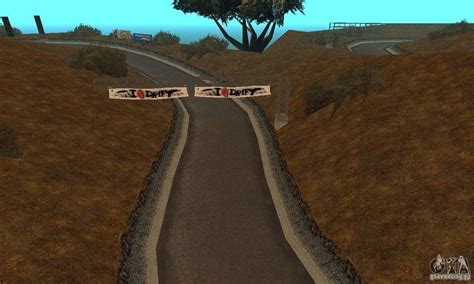 La Route De Nfs Prostreet Pour Gta San Andreas