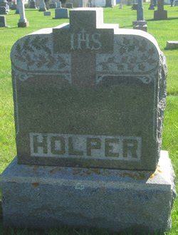 Annie Holper Ok Nd Find A Grave Reminne