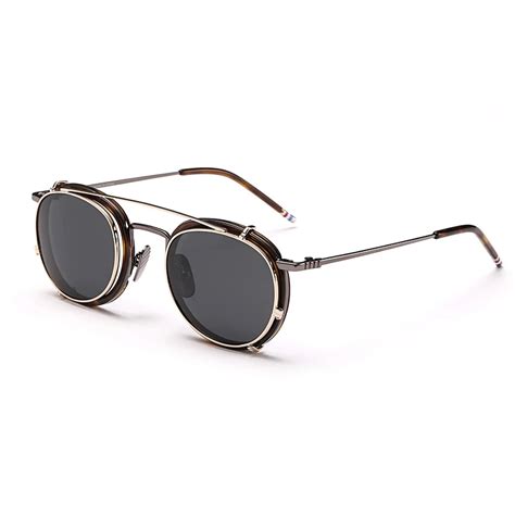 Buy New York Eyeglasses Frames Men Women Sunglasses With Clip High Quality