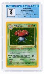 Hake S Pok Mon Jungle Set Vileplume Holo Unlimited Cgc