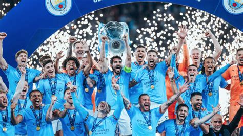 City Wins Champions League And Earns 81 3 Million Euros Pledge Times