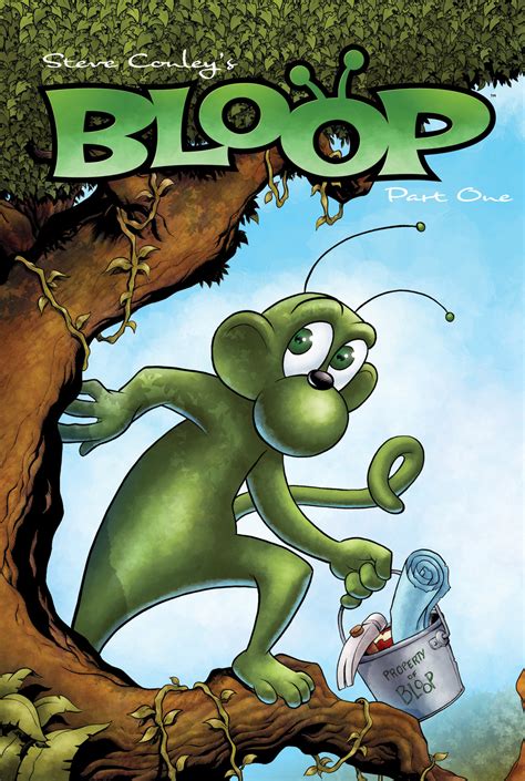 BLOOP Part One: Deluxe Oversized Hardcover edition | Steve Conley