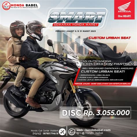 Sambut Ramadhan H Honda Asp Muntok Berikan Diskon Hingga Rp