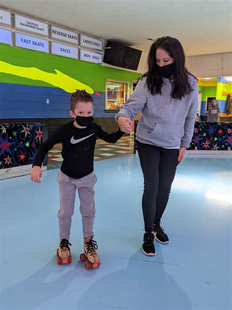 Roller Skating Lessons at Tarry Hall Roller Skating Rink