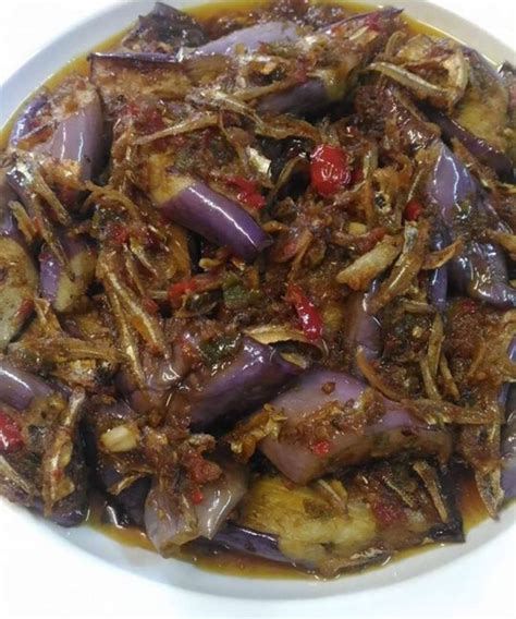 Terung Goreng Berlada Paling Ringkas Sedap