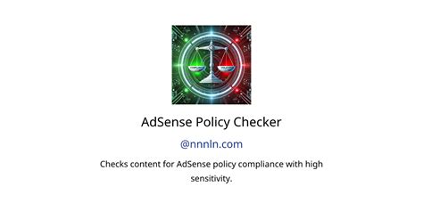 AdSense Policy Checker GPTs Features And Functions Examples And