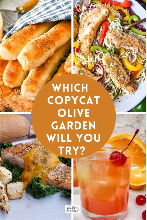 18 Copycat Olive Garden Recipes to Make at Home