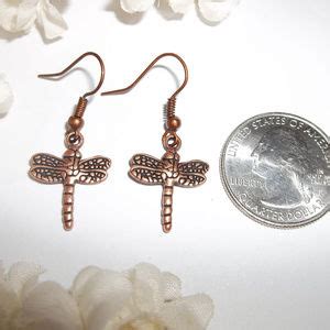 Wvluckygirl Jewelry Dragonfly Earring Dragonfly Earrings Set