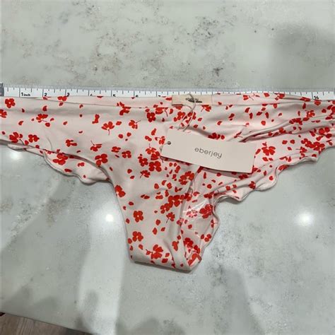 Eberjey Swim Nwt Eberjey Giovanna Lena Bikini Bottoms Floral Poshmark