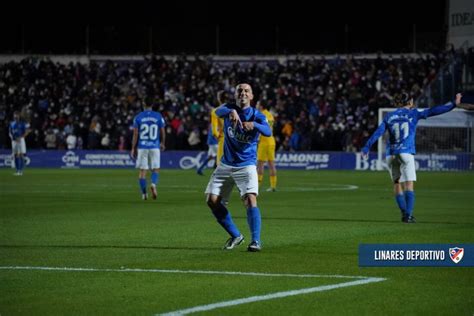 El ex balono Hugo Díaz ilusiona con su gol al Linares pero el Barça