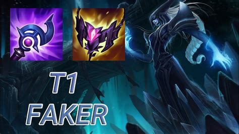 T1 Faker Lissandra Mid VS Leblanc KR Master Patch 13 16 YouTube