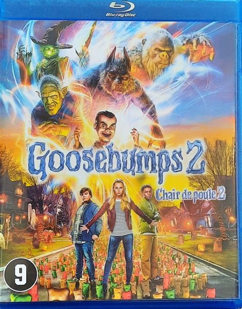 Goosebumps 2 Haunted Halloween Blu Ray Blu Ray Ken Jeong Dvds