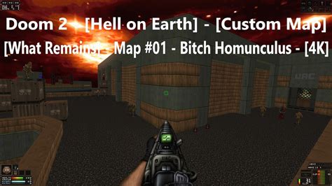 Project Brutality 3 0 Doom 2 What Remains Map 01 Bitch