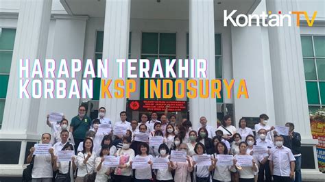 Korban Ksp Indosurya Hari Ini Datangi Pengadilan Jakarta Barat Menuntut