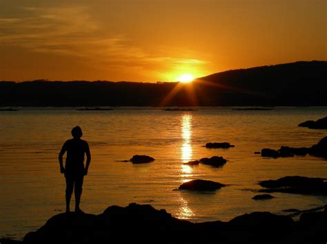 Atardecer En La Isla De Arosa Descubre Sus Playas De Arena Fina Y Aguas